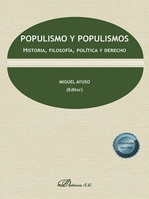 cover image of Populismo y populismos